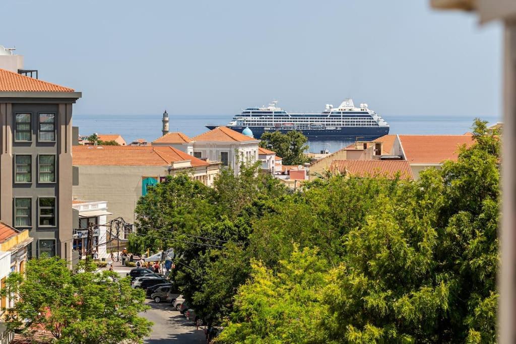 Apartament Plaza In Center Chania 4th Floor *